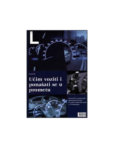 UČIM VOZITI I PONAŠATI SE U PROMETU - priručnik iz prometnih