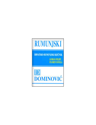 RJEČNIK HRVATSKO-RUMUNJSKI