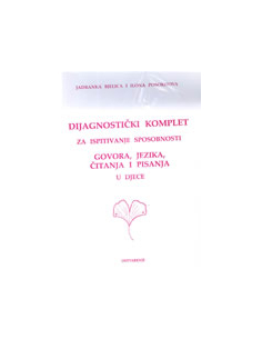 DIJAGNOSTIČKI KOMPLET za ispitivanje sposobnosti govora...