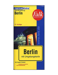 BERLIN - stadtplan (1:27 000)