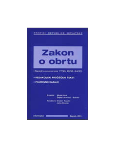 ZAKON O OBRTU