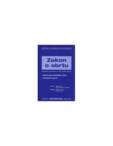 ZAKON O OBRTU