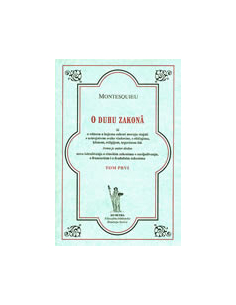 O DUHU ZAKONA - TOM PRVI