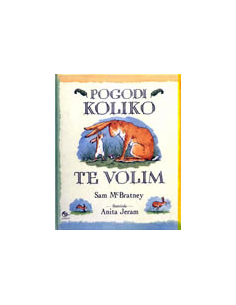 POGODI KOLIKO TE VOLIM