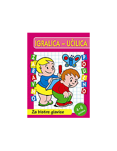 IGRALICA - (M)UČILICA / Za bistre glavice (roza)