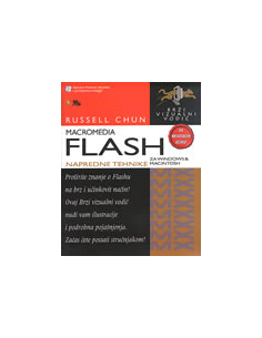 MACROMEDIA FLASH ZA WINDOWS &MACINTOSH (+CD) - napredne tehnike