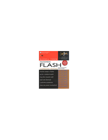 MACROMEDIA FLASH ZA WINDOWS &MACINTOSH (+CD) - napredne tehnike
