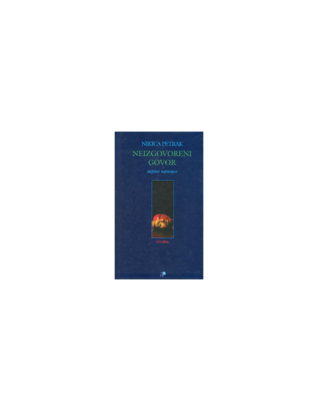 NEIZGOVORENI GOVOR - zapisci nasumce