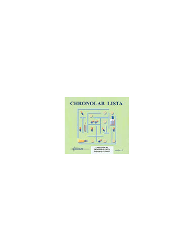 CHRONOLAB LISTA (CD)