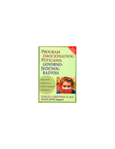 PROGRAM EMOCIONALNOG POTICANJA GOVORNO-JEZIČNOG RAZVOJA + CD