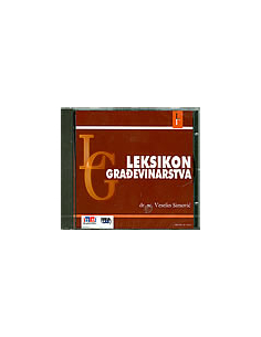 LEKSIKON GRAĐEVINARSTVA - CD ROM