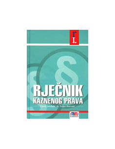 RJEČNIK KAZNENOG PRAVA