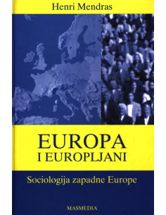 EUROPA I EUROPLJANI - sociologija zapadne Europe