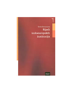 RIJEČI INDOEUROPSKIH INSTITUCIJA