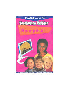 VOCABULARY BUILDER - španjolski (CD-ROM)