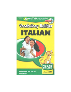 VOCABULARY BUILDER - italian (CD-ROM)