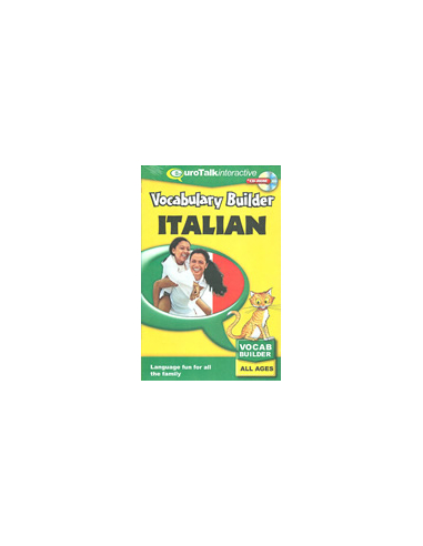 VOCABULARY BUILDER - italian (CD-ROM)