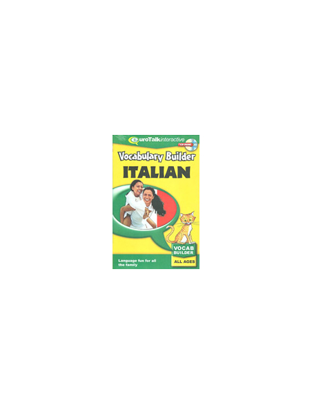 VOCABULARY BUILDER - italian (CD-ROM)