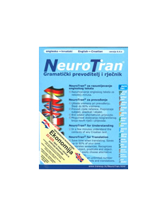 NEUROTRAN EKONOMIJA - englesko-hrvatski gramatički prevoditelj i rječnik